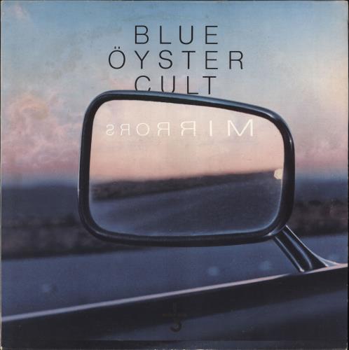 Blue Oyster Cult Mirrors vinyl LP album (LP record) Italian BOCLPMI726911