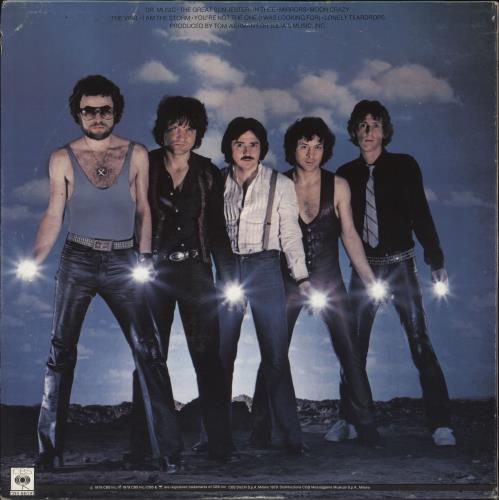 Blue Oyster Cult Mirrors vinyl LP album (LP record) Italian BOCLPMI726911