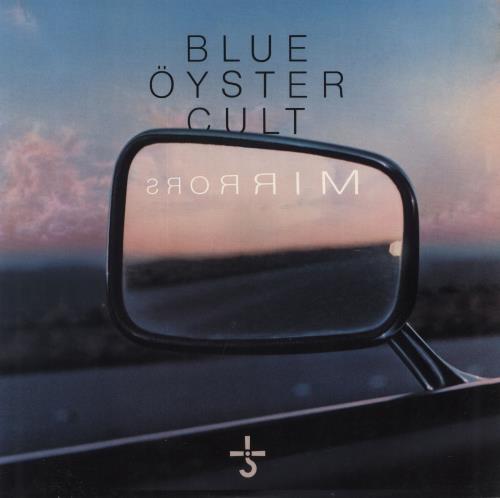 Blue Oyster Cult Mirrors vinyl LP album (LP record) US BOCLPMI801828