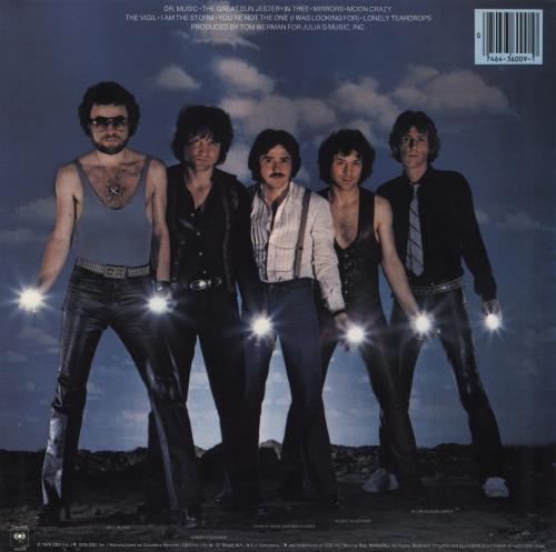 Blue Oyster Cult Mirrors vinyl LP album (LP record) US BOCLPMI801828