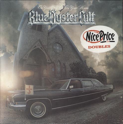 Blue Oyster Cult On Your Feet Or On Your Knees 2-LP vinyl record set (Double LP Album) UK BOC2LON575728