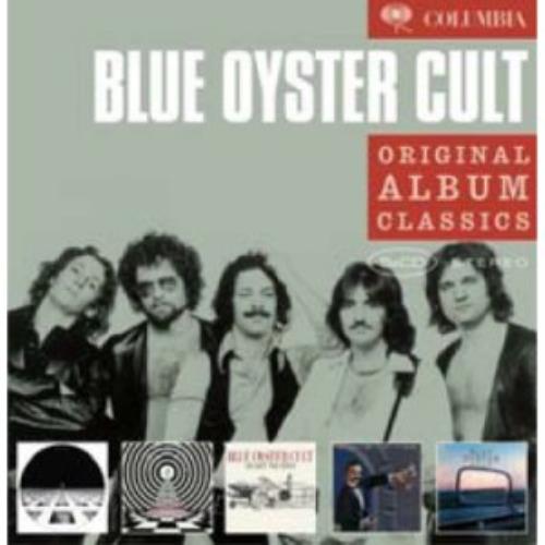 Blue Oyster Cult Original Album Classics 5-CD album set UK BOC5COR436087