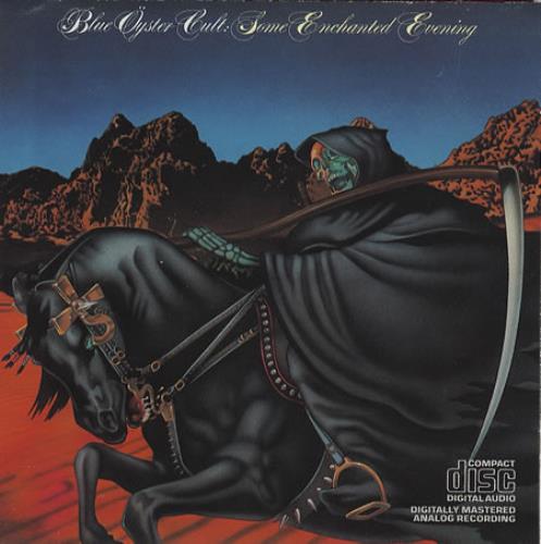 Blue Oyster Cult Some Enchanted Evening CD album (CDLP) US BOCCDSO29443