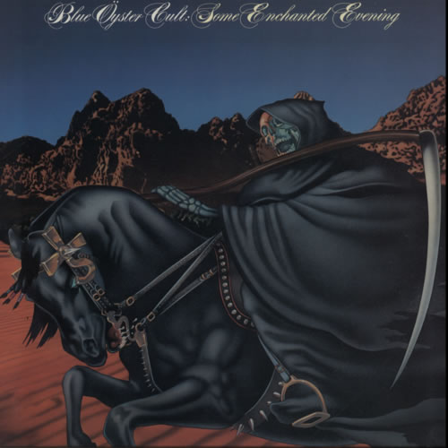 Blue Oyster Cult Some Enchanted Evening vinyl LP album (LP record) Dutch BOCLPSO598244