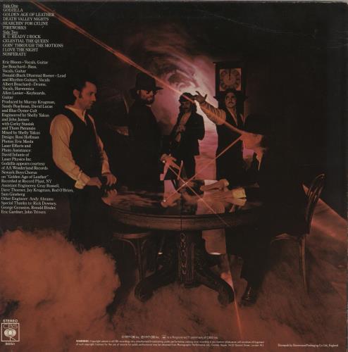 Blue Oyster Cult Spectres vinyl LP album (LP record) UK BOCLPSP309241