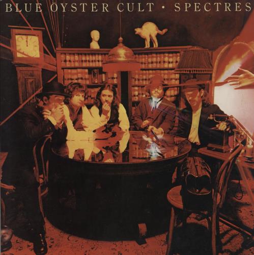 Blue Oyster Cult Spectres vinyl LP album (LP record) US BOCLPSP752160