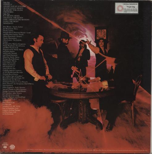 Blue Oyster Cult Spectres vinyl LP album (LP record) US BOCLPSP752160