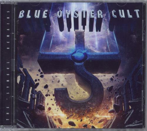 Blue Oyster Cult The Symbol Remains CD album (CDLP) Italian BOCCDTH791986