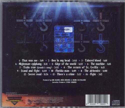 Blue Oyster Cult The Symbol Remains CD album (CDLP) Italian BOCCDTH791986