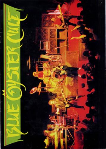Blue Oyster Cult Tour Programme - Autographed! tour programme UK BOCTRTO335635