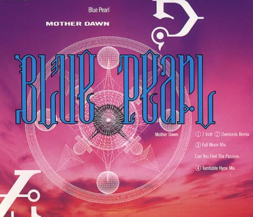 Blue Pearl Mother Dawn CD single (CD5 / 5") UK BLPC5MO172397