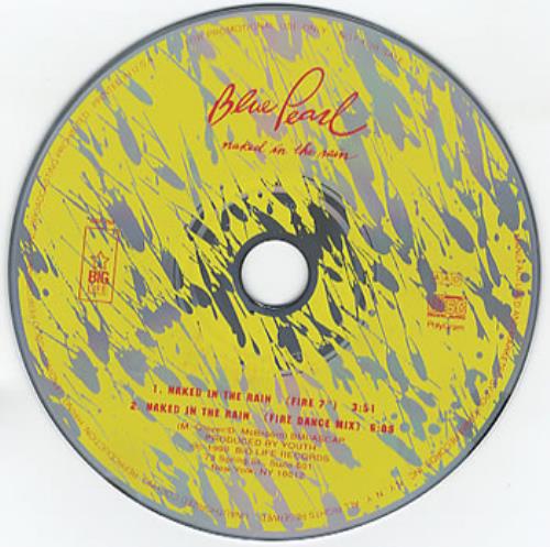 Blue Pearl Naked In The Rain CD single (CD5 / 5") US BLPC5NA106848