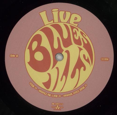 Blue Pills Blue Pills Live 2-LP vinyl record set (Double LP Album) German 2NX2LBL878123