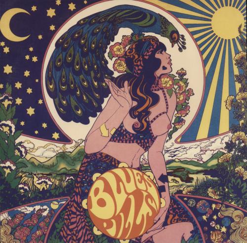 Blue Pills Blue Pills picture disc LP (vinyl picture disc album) German 2NXPDBL878002