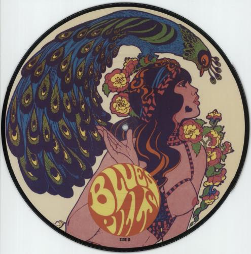 Blue Pills Blue Pills picture disc LP (vinyl picture disc album) German 2NXPDBL878002