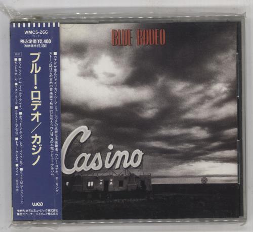 Blue Rodeo Casino CD album (CDLP) Japanese LU3CDCA738180