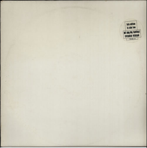 Blue Rondo A La Turk Me And Mr Sanchez - Test Pressing 12" vinyl single (12 inch record / Maxi-single) UK BR612ME632506