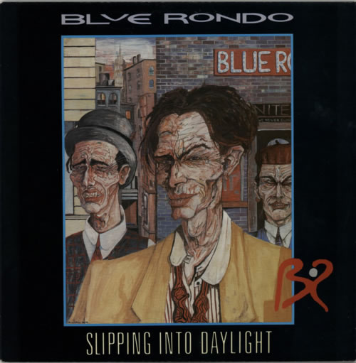 Blue Rondo A La Turk Slipping Into Daylight 12" vinyl single (12 inch record / Maxi-single) UK BR612SL608136