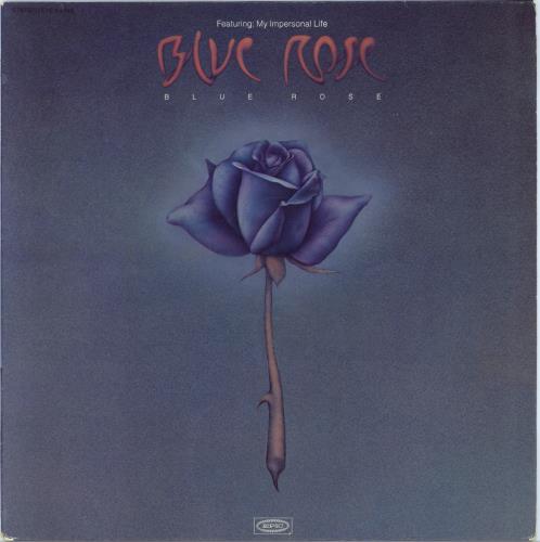 Blue Rose Blue Rose vinyl LP album (LP record) Dutch 5OULPBL798420