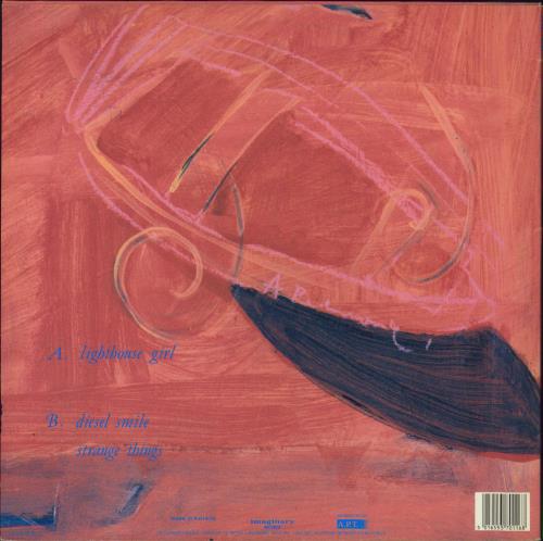 Blue Ruin Lighthouse Girl 12" vinyl single (12 inch record / Maxi-single) UK H3W12LI827648