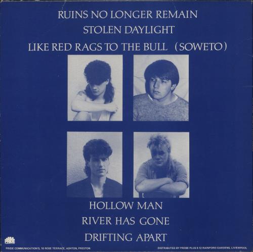 Blue Siege Ruins No Longer Remain 12" vinyl single (12 inch record / Maxi-single) UK O6U12RU681930
