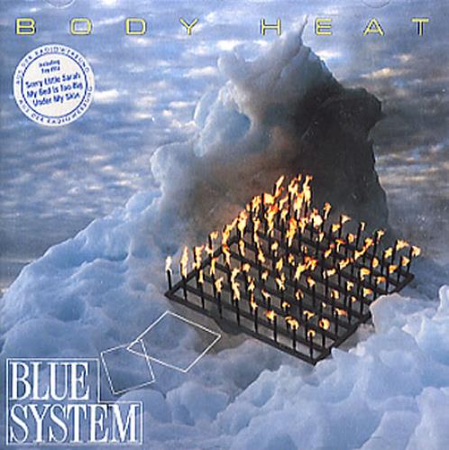 Blue System Bodyheat CD album (CDLP) German BSYCDBO23805