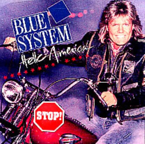 Blue System Hello America CD album (CDLP) German BSYCDHE48397