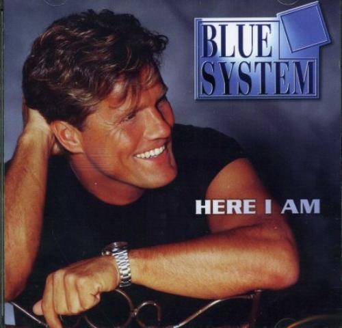 Blue System Here I Am CD album (CDLP) German BSYCDHE97421