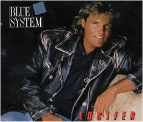 Blue System Lucifer CD single (CD5 / 5") German BSYC5LU87090