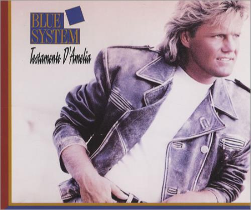 Blue System Testamente D'amelia CD single (CD5 / 5") German BSYC5TE76670