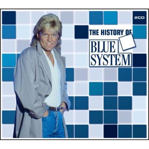 Blue System The History Of Blue System 2 CD album set (Double CD) German BSY2CTH485214