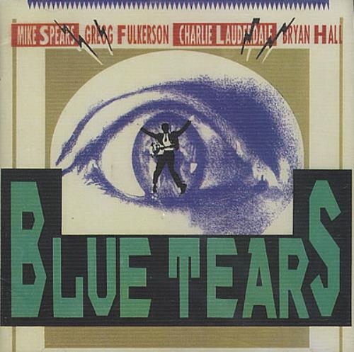 Blue Tears Blue Tears CD album (CDLP) UK E04CDBL376441