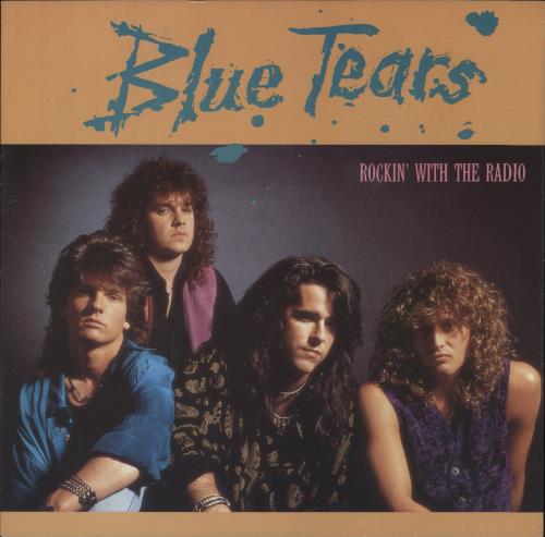 Blue Tears Rockin' With The Radio 12" vinyl single (12 inch record / Maxi-single) UK E0412RO865319