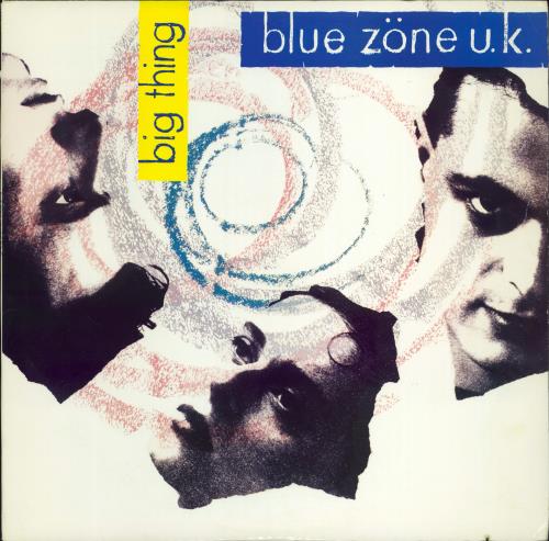 Blue Zone Big Thing vinyl LP album (LP record) US BZOLPBI100098