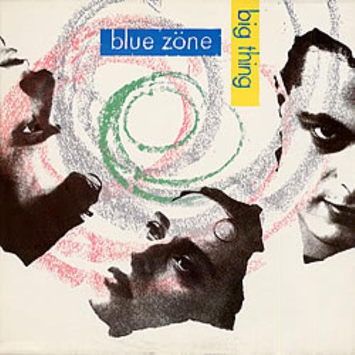 Blue Zone Big Thing vinyl LP album (LP record) German BZOLPBI206956