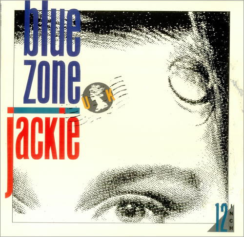 Blue Zone Jackie 12" vinyl single (12 inch record / Maxi-single) US BZO12JA88815