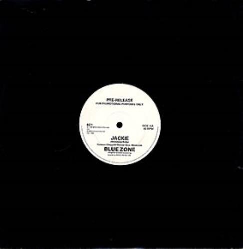 Blue Zone Jackie 12" vinyl single (12 inch record / Maxi-single) UK BZO12JA88816