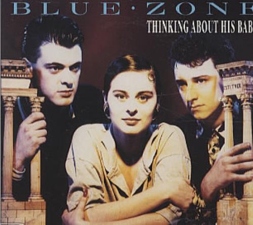 Blue Zone Thinking About His Baby - 3" 3" CD single (CD3) UK BZOC3TH73447