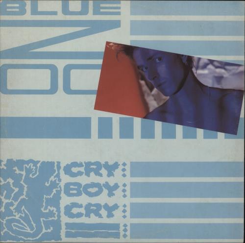 Blue Zoo Cry Boy Cry - White Label 12" vinyl single (12 inch record / Maxi-single) UK B7112CR877477