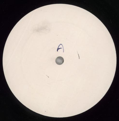 Blue Zoo Cry Boy Cry - White Label 12" vinyl single (12 inch record / Maxi-single) UK B7112CR877477