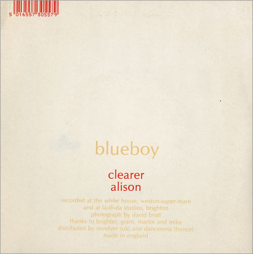 Blueboy Clearer 7" vinyl single (7 inch record / 45) UK B/Y07CL446379