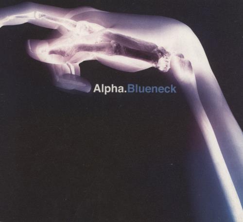 Blueneck Alpha.Blueneck CD album (CDLP) UK 9P0CDAL867002