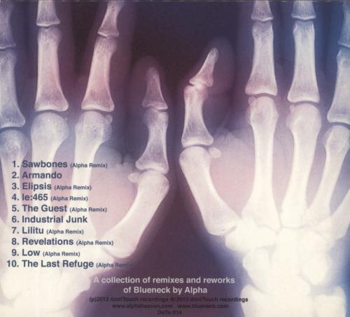 Blueneck Alpha.Blueneck CD album (CDLP) UK 9P0CDAL867002