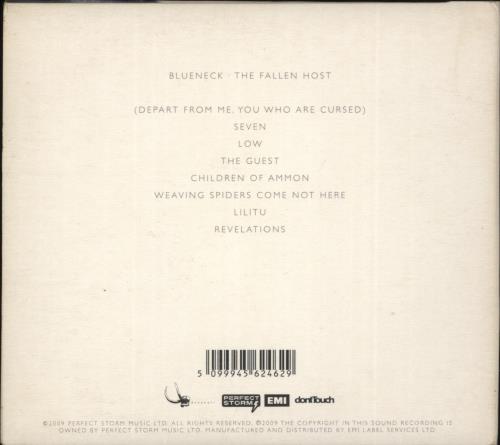 Blueneck The Fallen Host CD album (CDLP) UK 9P0CDTH867008