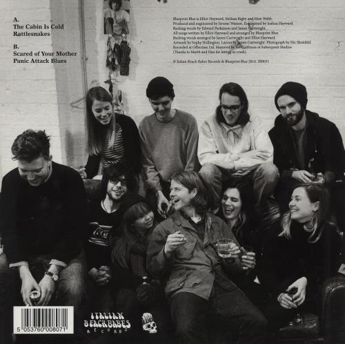 Blueprint Blue Undertoad - Fully Autographed 12" vinyl single (12 inch record / Maxi-single) UK 2O612UN757004