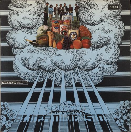 Blues Dimension Blues Dimension vinyl LP album (LP record) Dutch BD.LPBL859310