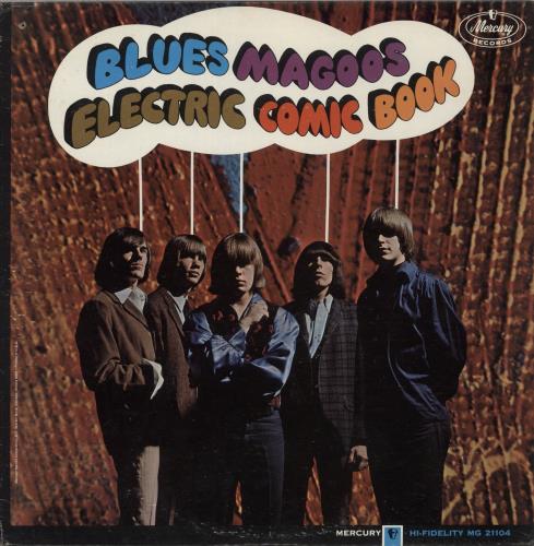 Blues Magoos Electric Comic Book - 1st + Comic Book vinyl LP album (LP record) US BM-LPEL872379
