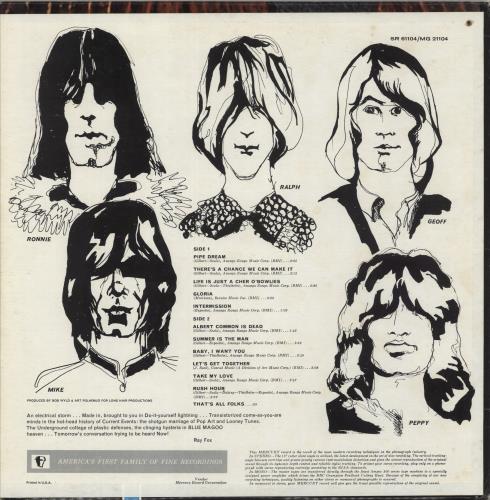 Blues Magoos Electric Comic Book - 1st + Comic Book vinyl LP album (LP record) US BM-LPEL872379