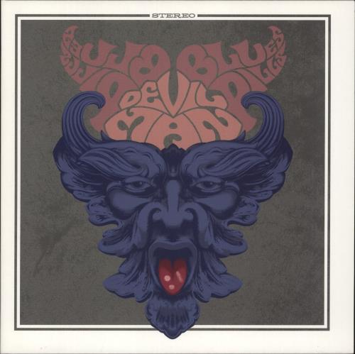 Blues Pills Devil Man - Blue Vinyl 10" vinyl single (10 inch record) UK 0L110DE871133