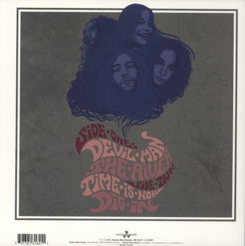 Blues Pills Devil Man - Blue Vinyl 10" vinyl single (10 inch record) UK 0L110DE871133